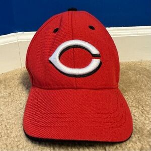 Cincinnati Reds Genuine Merchandise Fan Favorite MLB Adjustable Hat Cap Youth